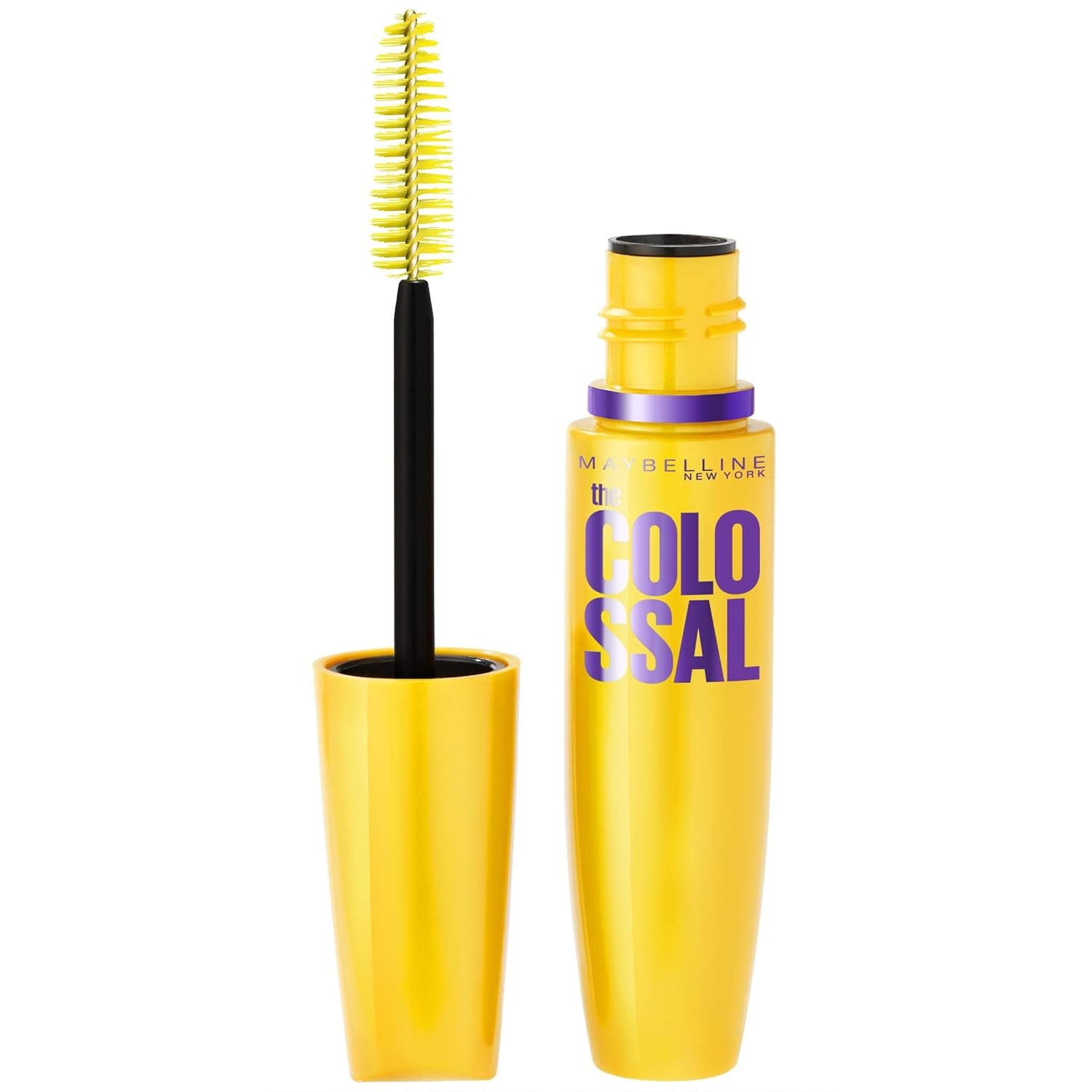 Maybelline New York Volum' Express Colossal Washable Mascara Makeup, Volumizing, Glam Black, 1 Co... | Amazon (US)