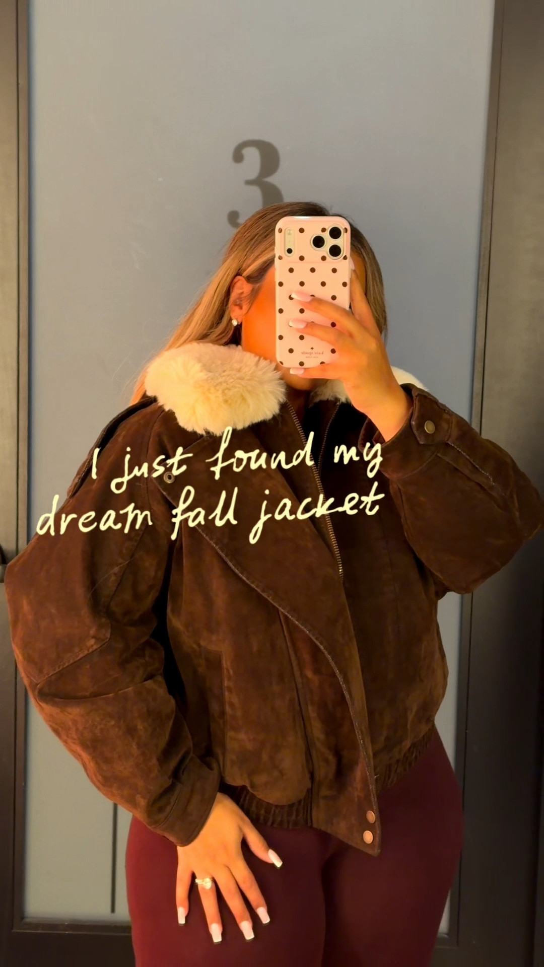 I’ve never bought a jacket quicker!