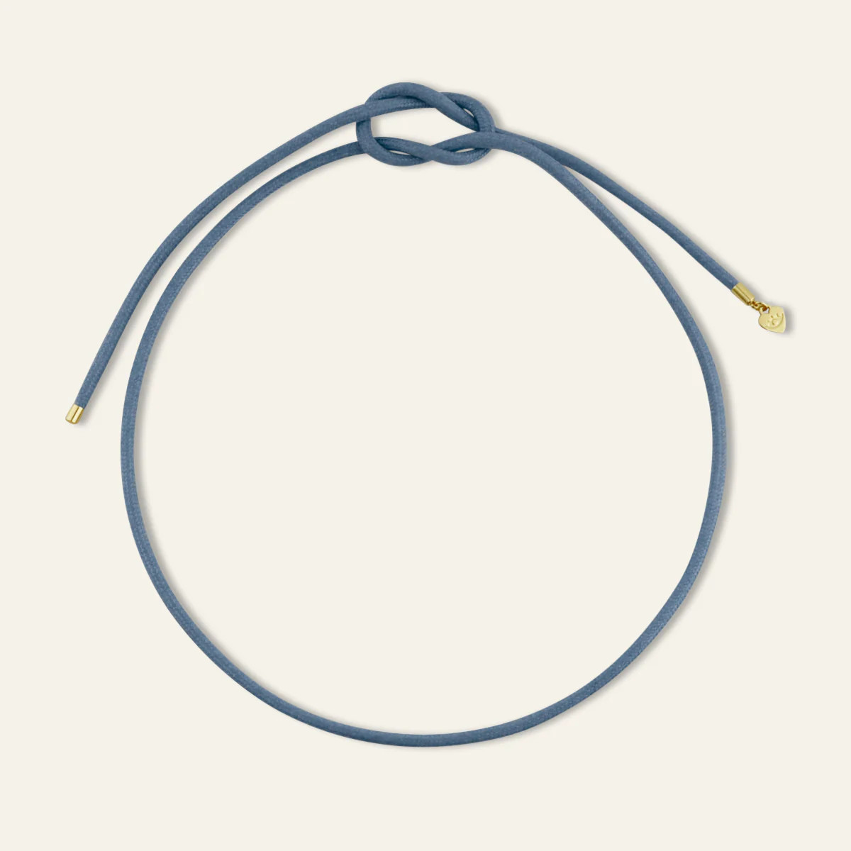 Slate Blue Necklace Cord | HART