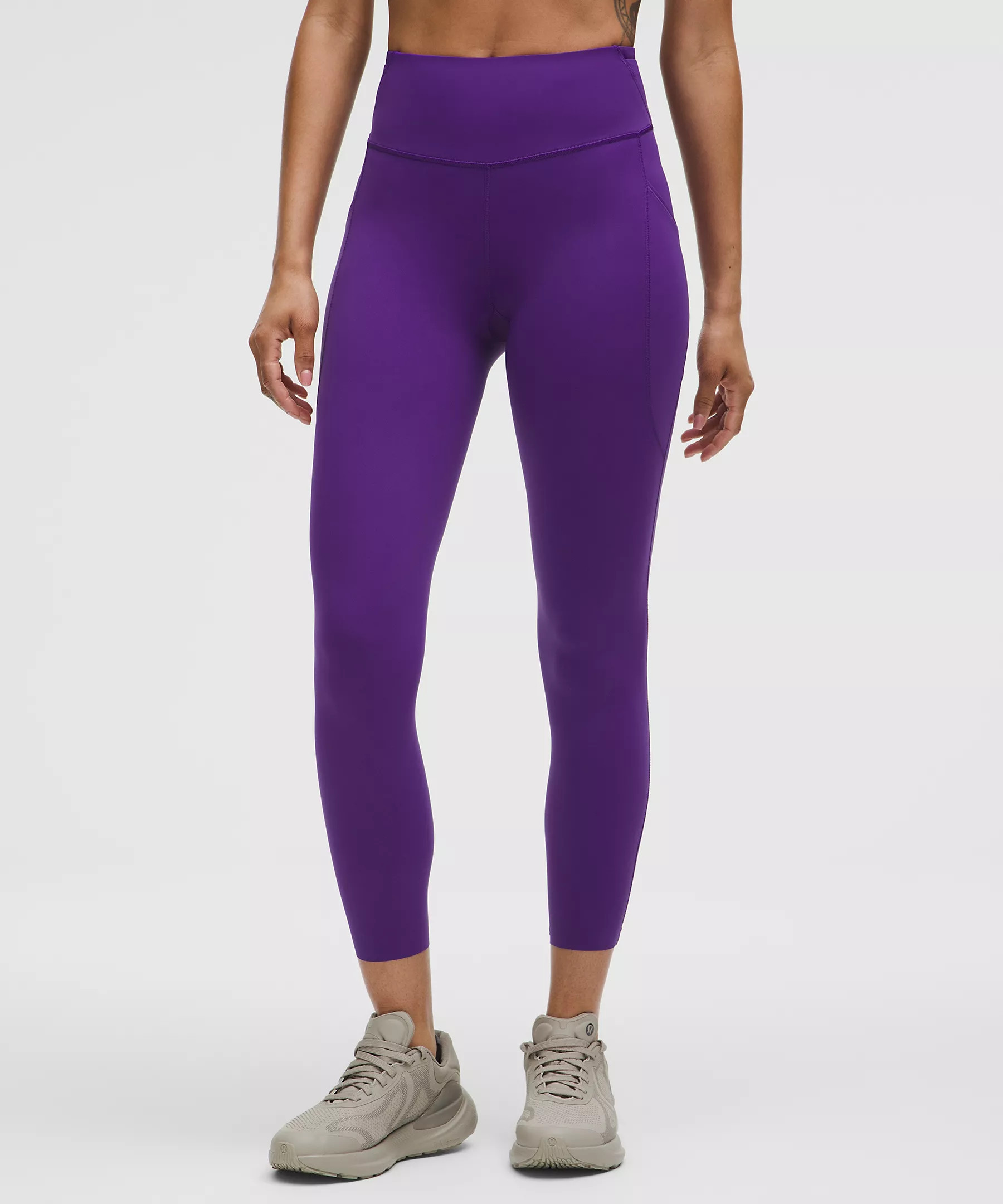Fast and Free High-Rise Tight 25" | Lululemon (US)