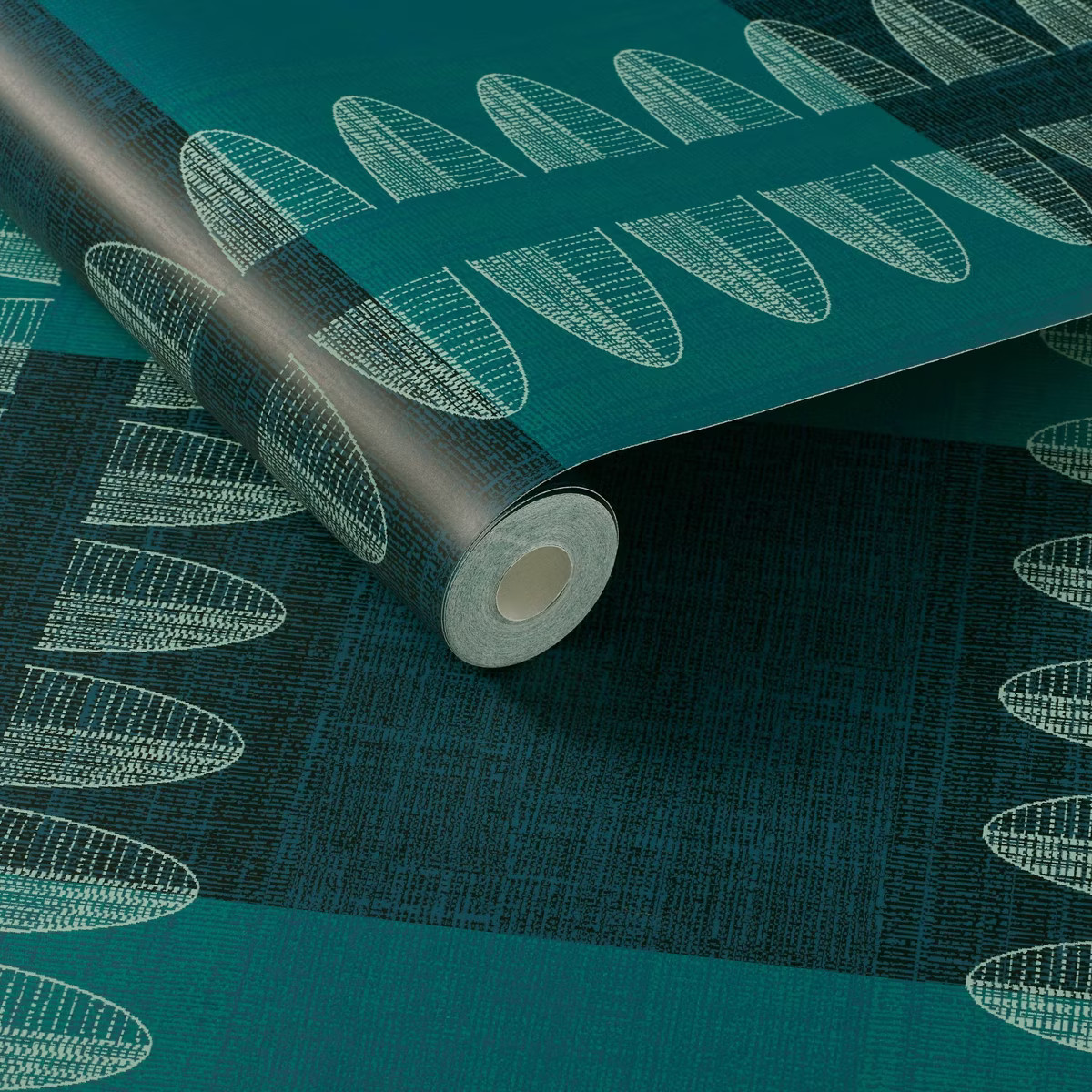 Diskus Plaid Peel and Stick Wallpaper Blue - Opalhouse™ designed with Jungalow™ | Target