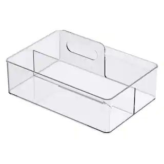 Clear Storage Caddy with Handle by Simply Tidy™ | Michaels | Michaels Stores