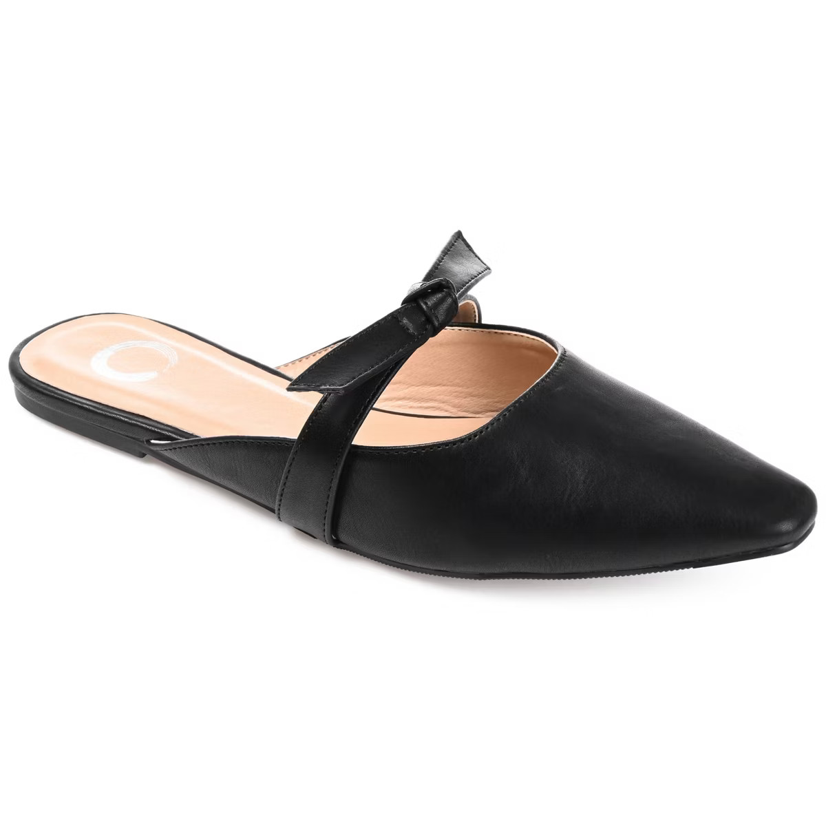 Journee Collection Womens Missie Slip On Square Toe Mules Flats | Target