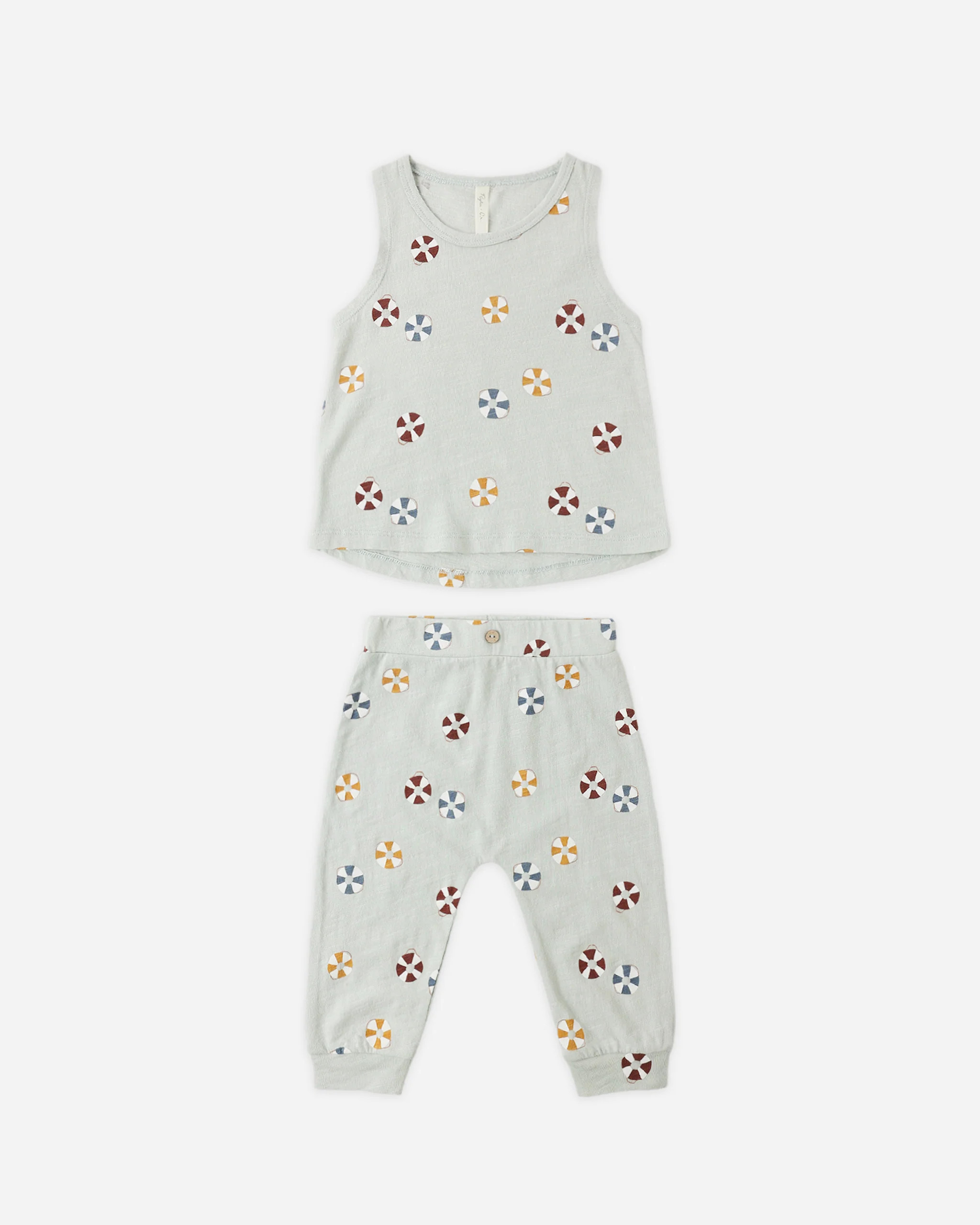 Tank + Slouch Pant Set Floatie | Rylee + Cru