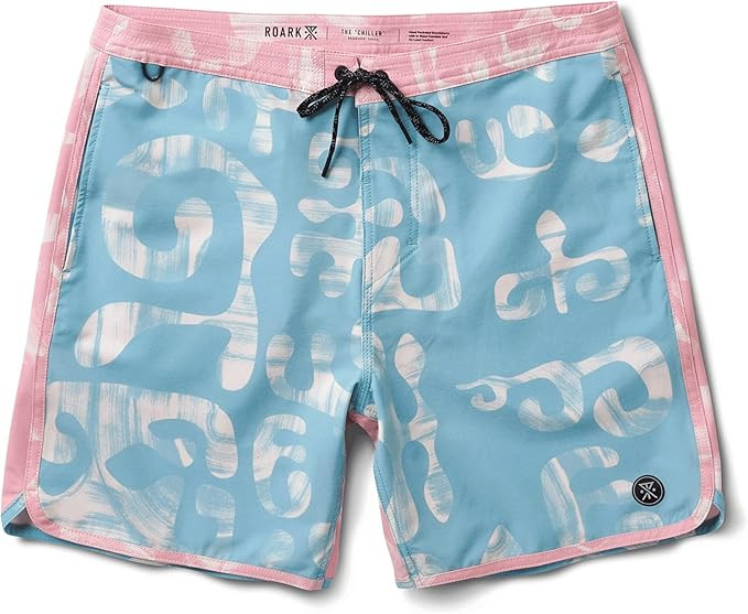 Roark Mens Chiller 17" Boardshort, Versatile Surf Shorts for Men, Durable 4-Way Stretch | Amazon (US)