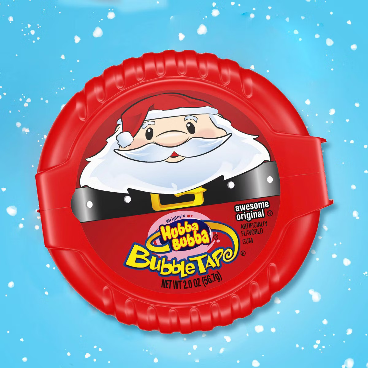 Hubba Bubba Christmas Bubble Tape - 2oz | Target