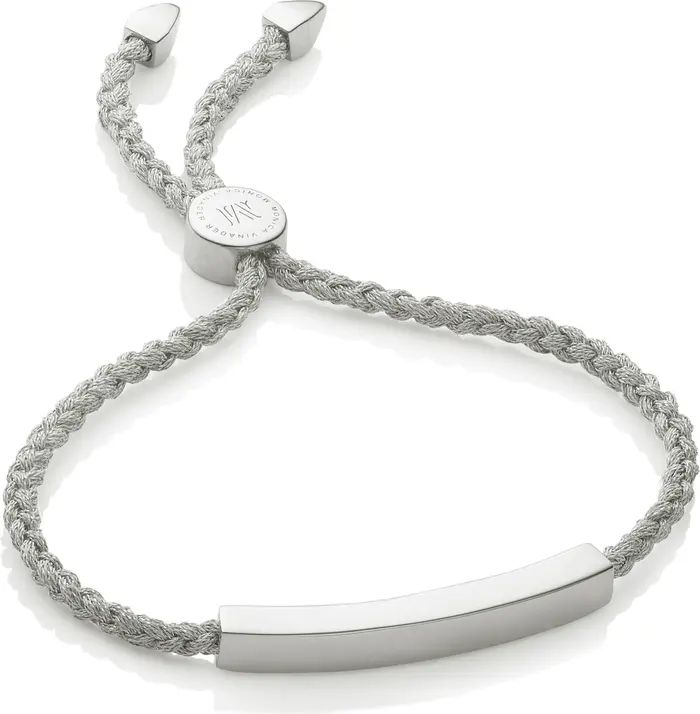 Engravable Linear Bar Friendship Bracelet | Nordstrom
