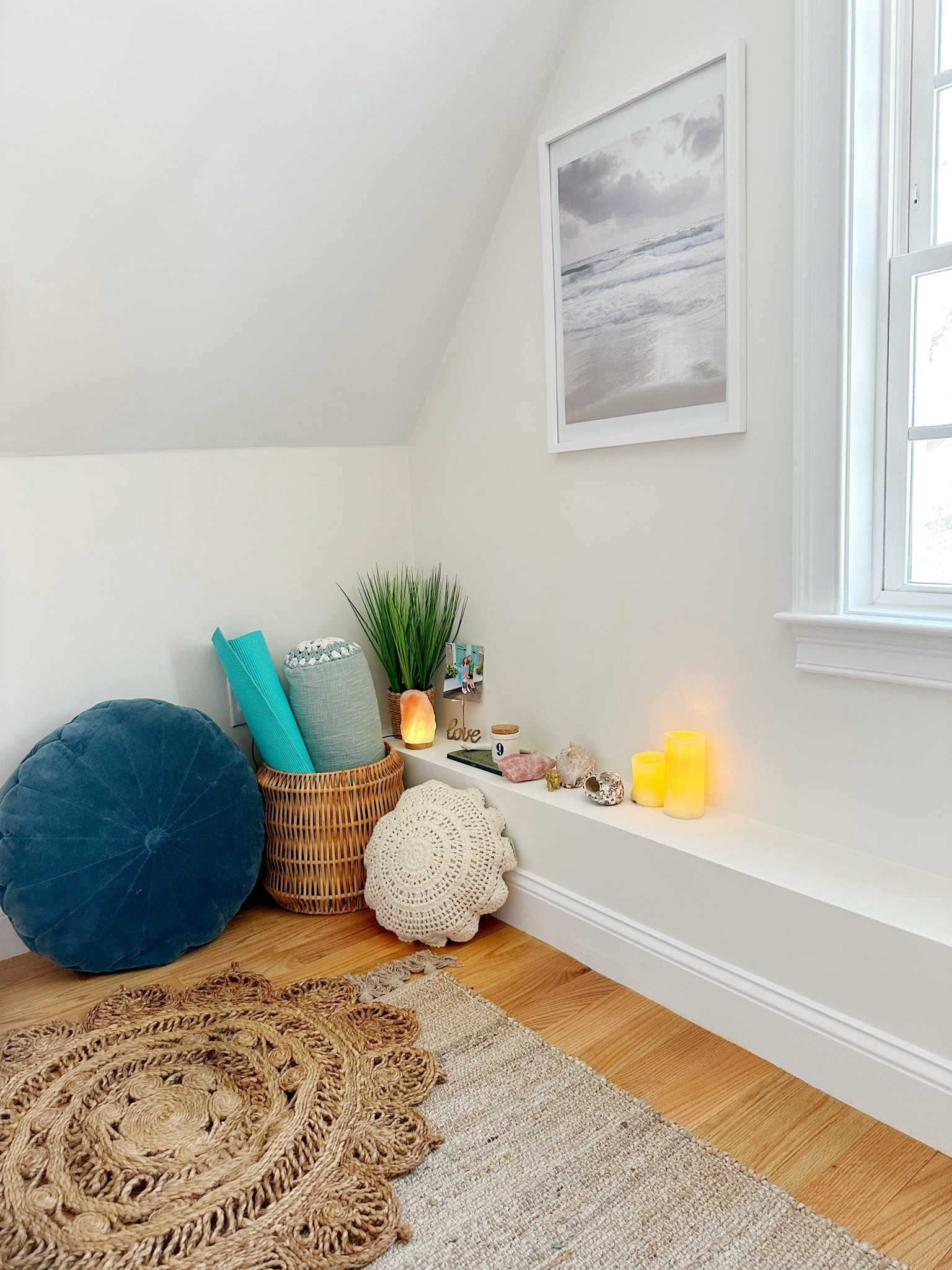 Yoga corner 

#LTKover40 #LTKfitness #LTKhome