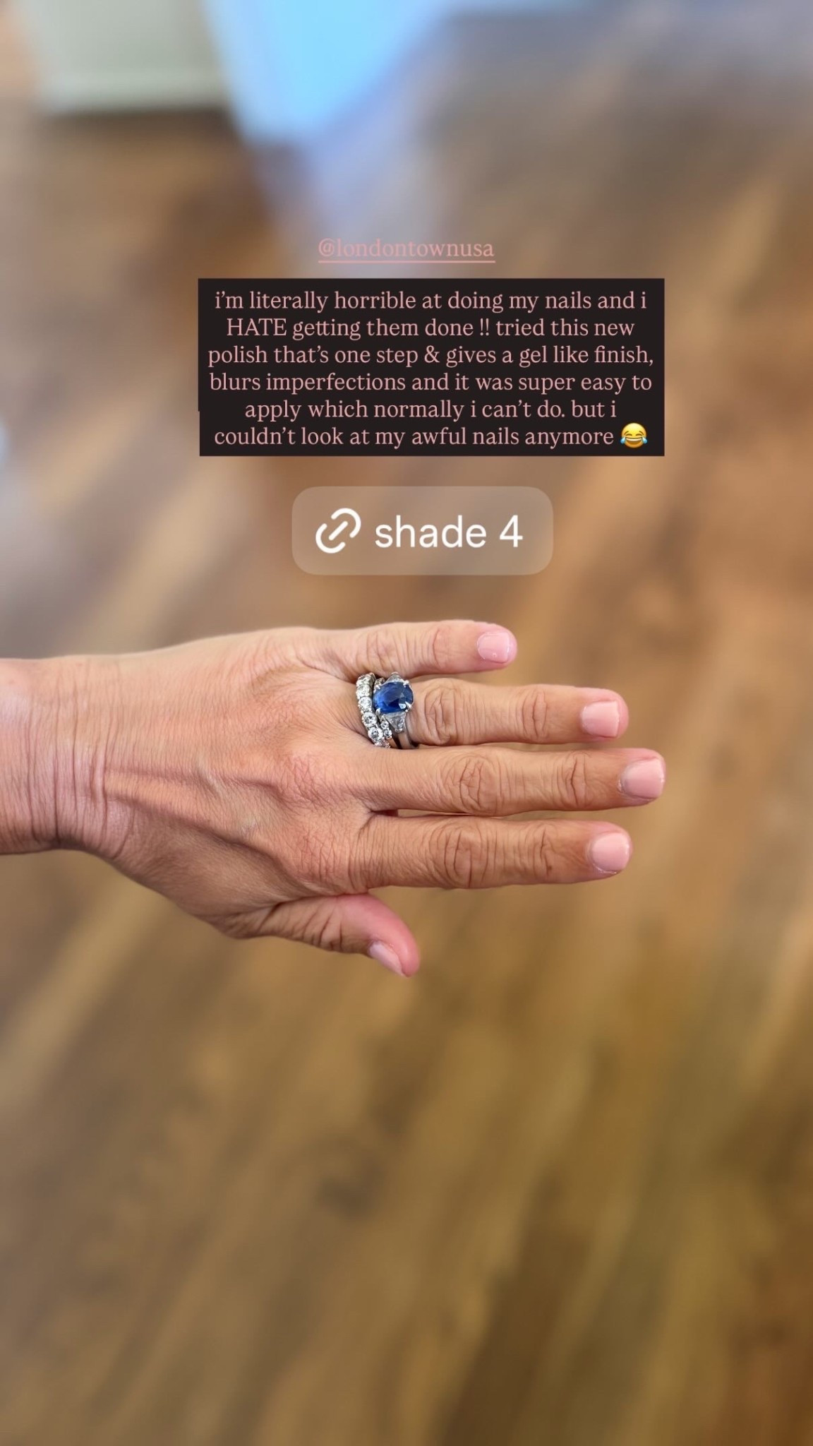 Obsessed with this new nail polish as someone who never does their nails!!! 

#LTKBeauty #LTKselfcare #LTKgrwm