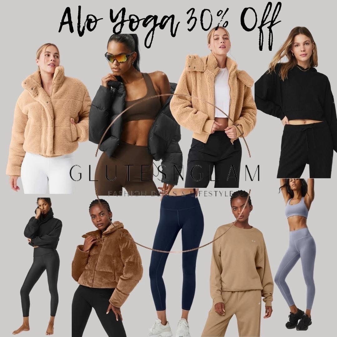 Alo yoga sale 30% off sale! Gifts for her, gift ideas, Alo, activewear, athleisure style, Alo.  

#LTKFindsUnder100 #LTKGiftGuide #LTKSaleAlert