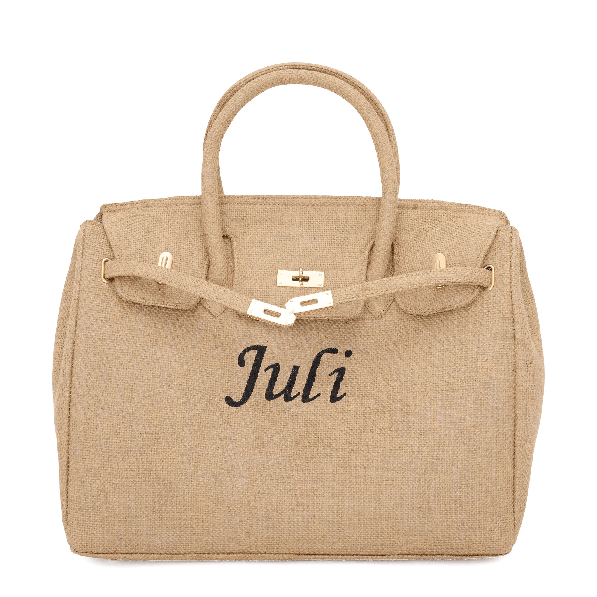 Lily & Bean Amelia Shopping Tote Script Font | Lily and Bean