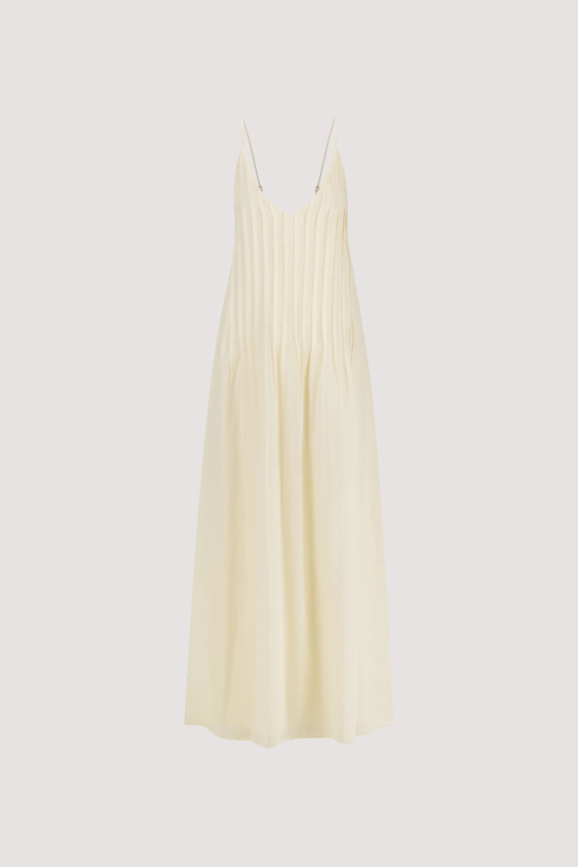 TAHLIA STRAW RAMIE MAXI DRESS | DISSH