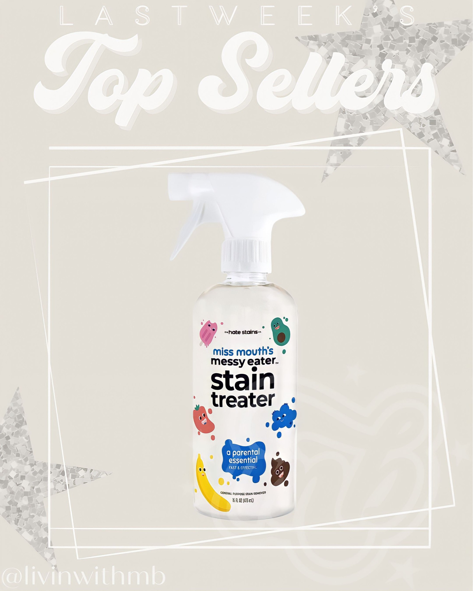 THE BEST stain remover 🙌🏼

#LTKkids #LTKFind #LTKfamily