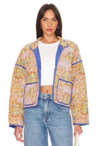 Free People Chloe Jacket in Candy Combo from Revolve.com | Revolve Clothing (Global)
