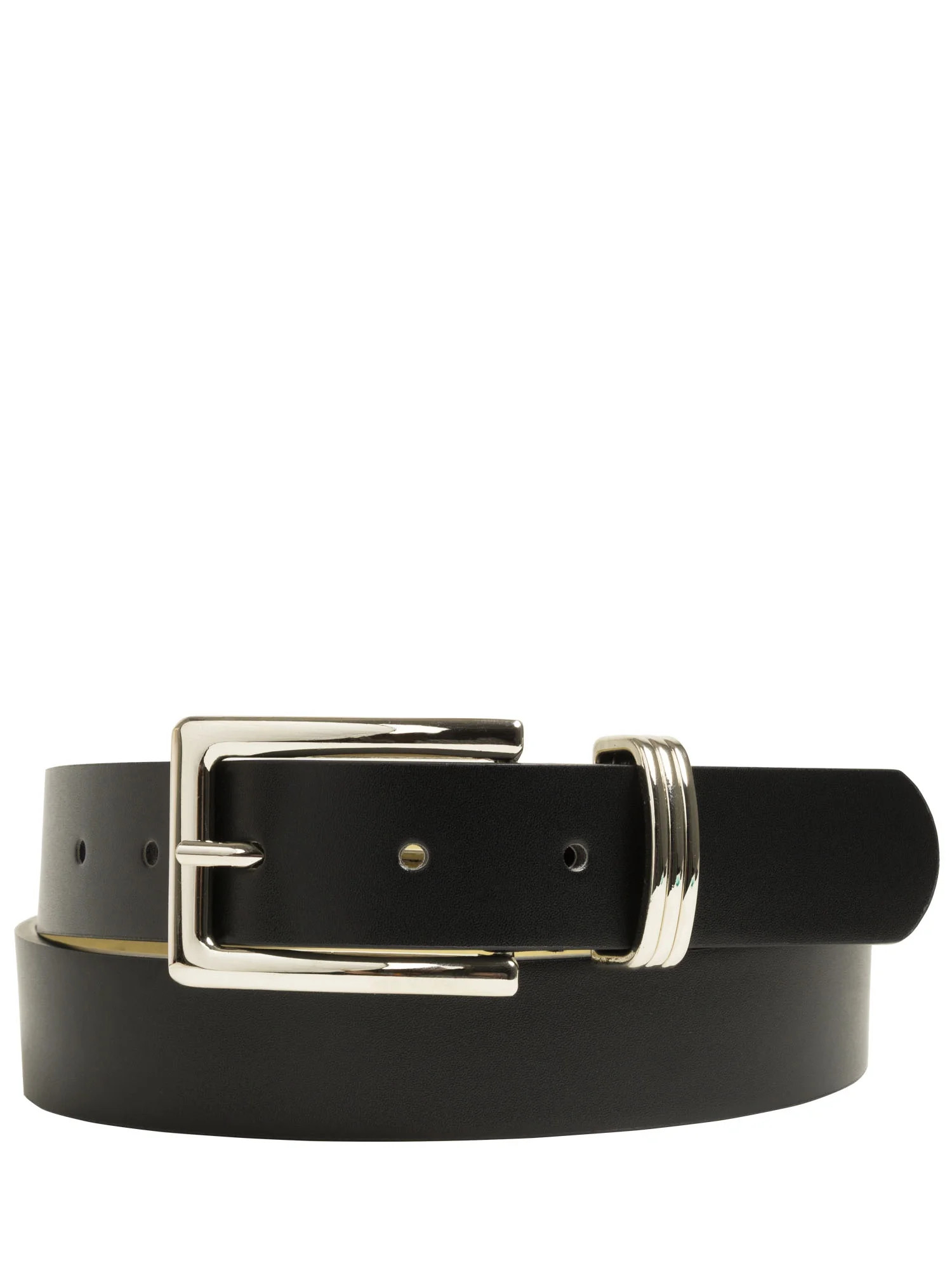 Time and Tru Women's Multi Loop Belt, Black | Walmart (US)