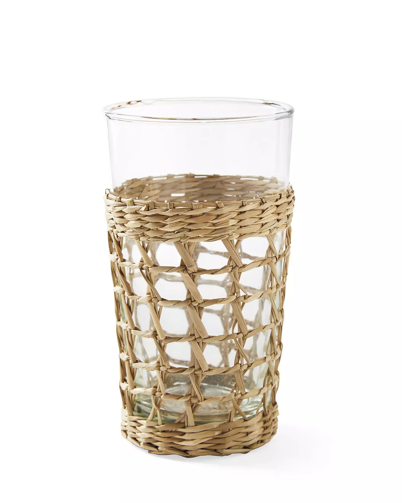 Cayman Seagrass Glasses (Set of 4) | Serena and Lily