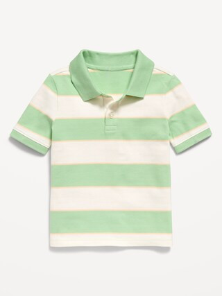 Short-Sleeve Pique Polo Shirt for Toddler Boys | Old Navy (US)