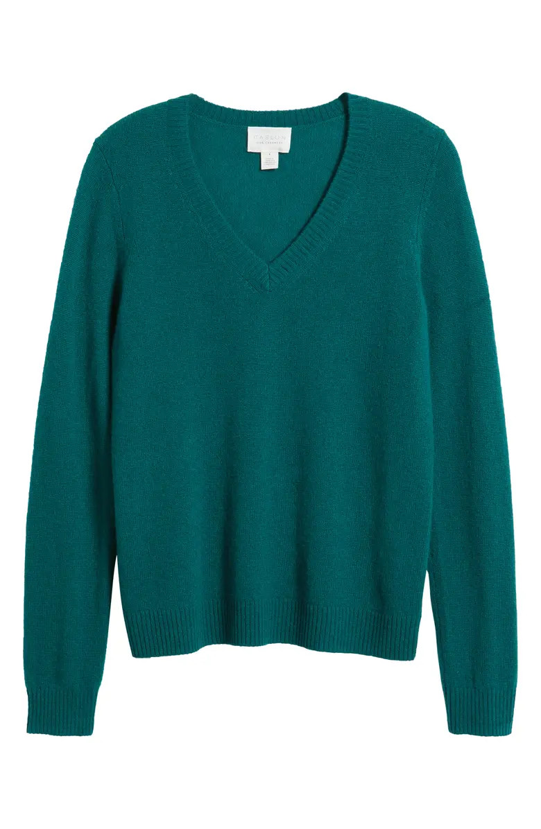 Caslon® Cashmere V-Neck Sweater | Nordstrom | Nordstrom