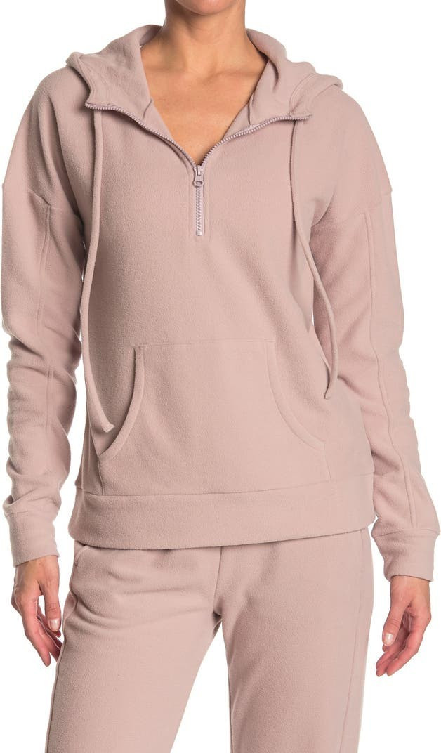 Attitude Cozy Half Zip Hoodie | Nordstrom Rack