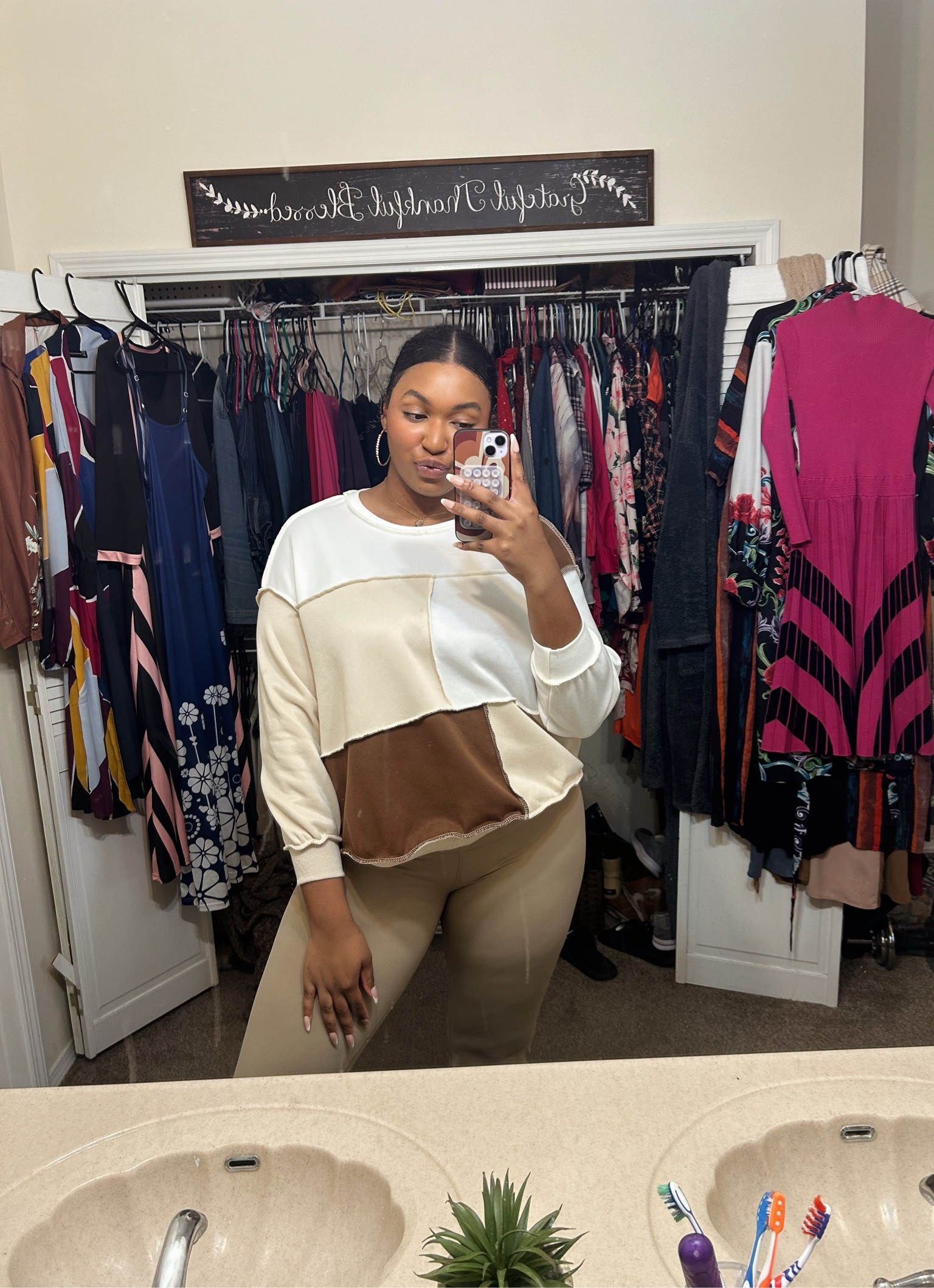 i’m just a brown girly☺️🤎✨#twinmom #toddlermom #shein #amazon
