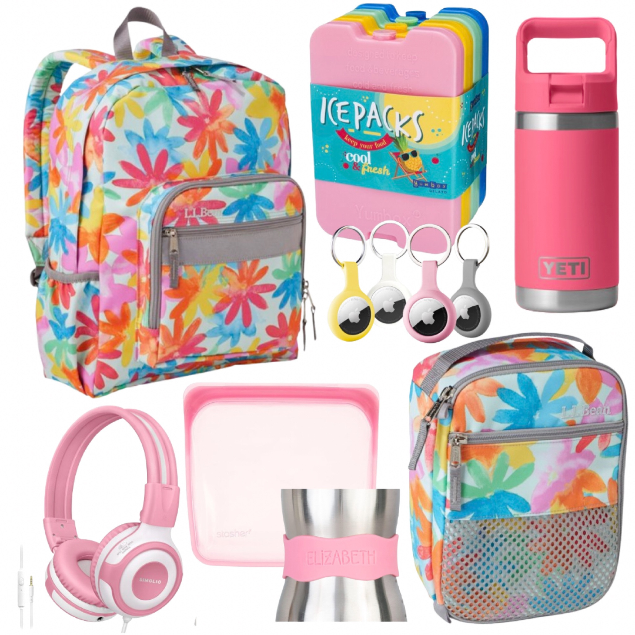 Back to School products that we love - backpacks, stasher storage bags, inchbug orbit labels, AirTags and more! 

#LTKBacktoSchool #LTKKids #LTKFamily