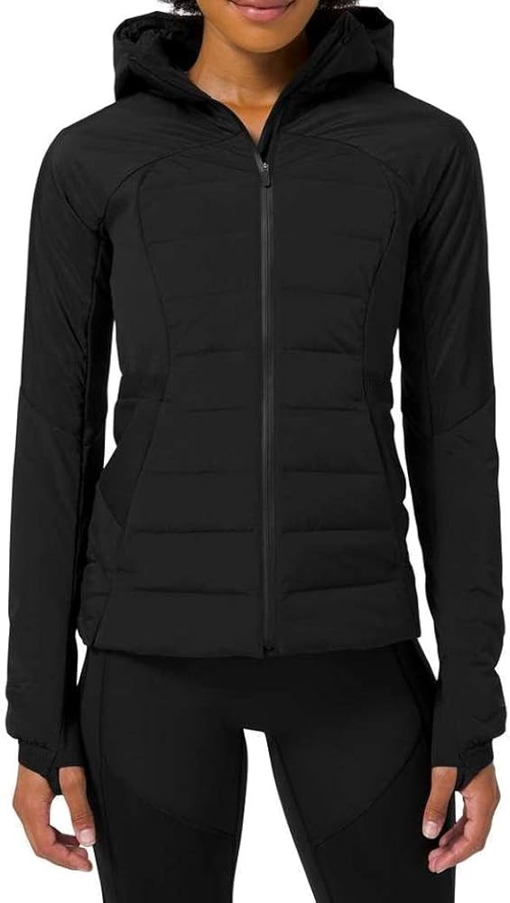 LULULEMON Down for It All Jacket (Black, 6) | Amazon (US)