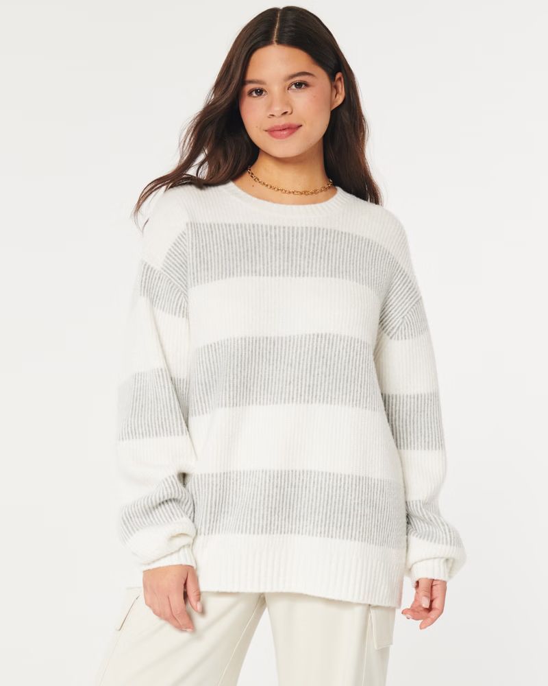 Women's Big Comfy Sweater | Women's | HollisterCo.com | Hollister (US)