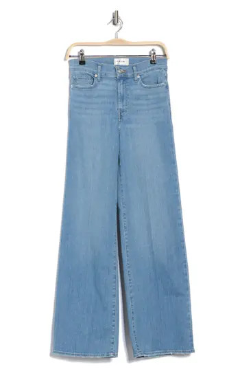 FRAME Le Slim Palazzo High Waist Wide Leg Jeans in Integrity at Nordstrom Rack, Size 26 | Nordstrom Rack