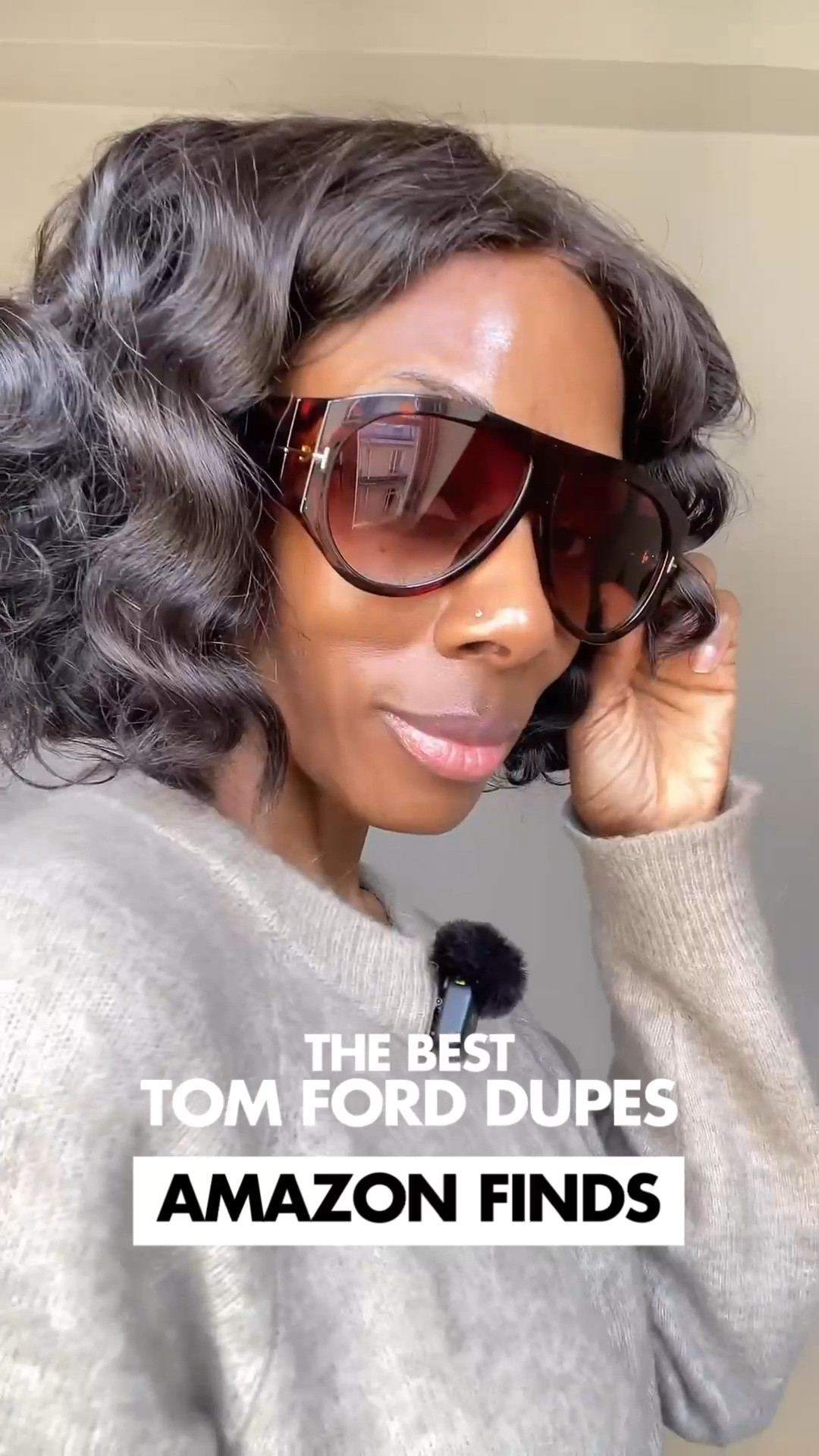Aviator sunglasses are the must-have accessory for 2026. 😎

The Tom Ford Bronson D Frame sunglasses are at the top of the list. But with the expensive $560 price tag, the oversized aviators by HerJour for $21.99 look a whole lot better. 

If you’re looking for the look for less that doesn’t look cheap and are still on trend, then get HerJour aviators. They also come in a variety of colors to choose from.
Click the link to shop now 🛒

#TomFord #Sunglasses #AmazonFinds #Amazon #dupes #LTKStyleTip

#LTKFindsUnder50

#LTKootd #LTKgrwm #LTKSaleAlert