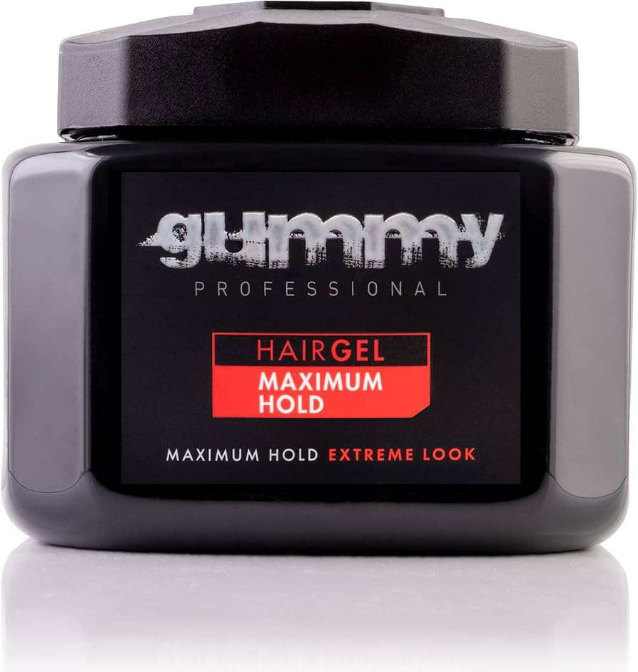 Gummy Hair Gel 700 ml Maximum Hold | Amazon (UK)