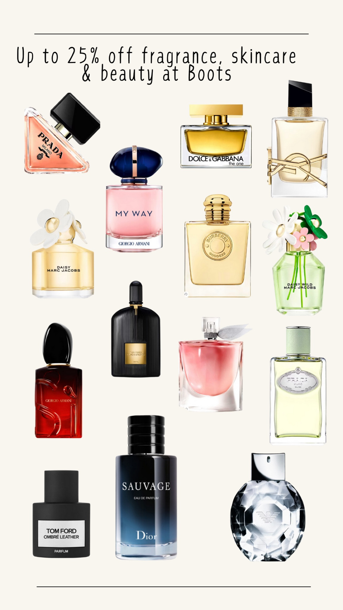 Some of my favourite fragrances in the boots back Friday sale! 

#LTKuk #LTKCyberWeek #LTKbeauty