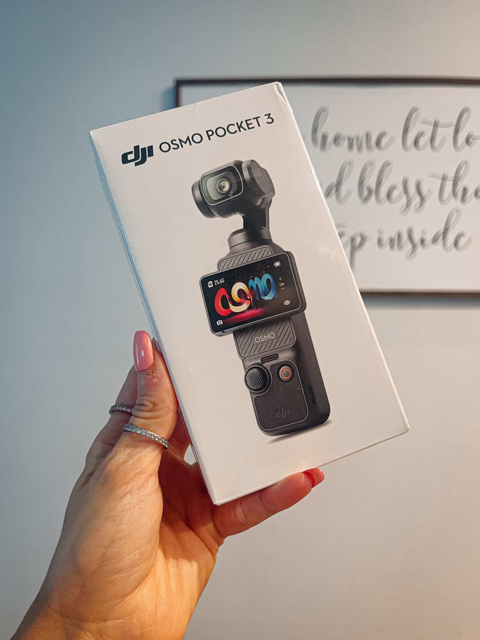 DJI OSMO POCKET 3 

#LTKMostLoved