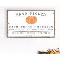 Farm Fresh Pumpkin Signs, Farm Fresh Pumpkins, Fall Signs, Fall Decor, Fall Farmhouse Decor, Fall Farmhouse Sign, Autumn Signs, Autumn Decor | Etsy (US)