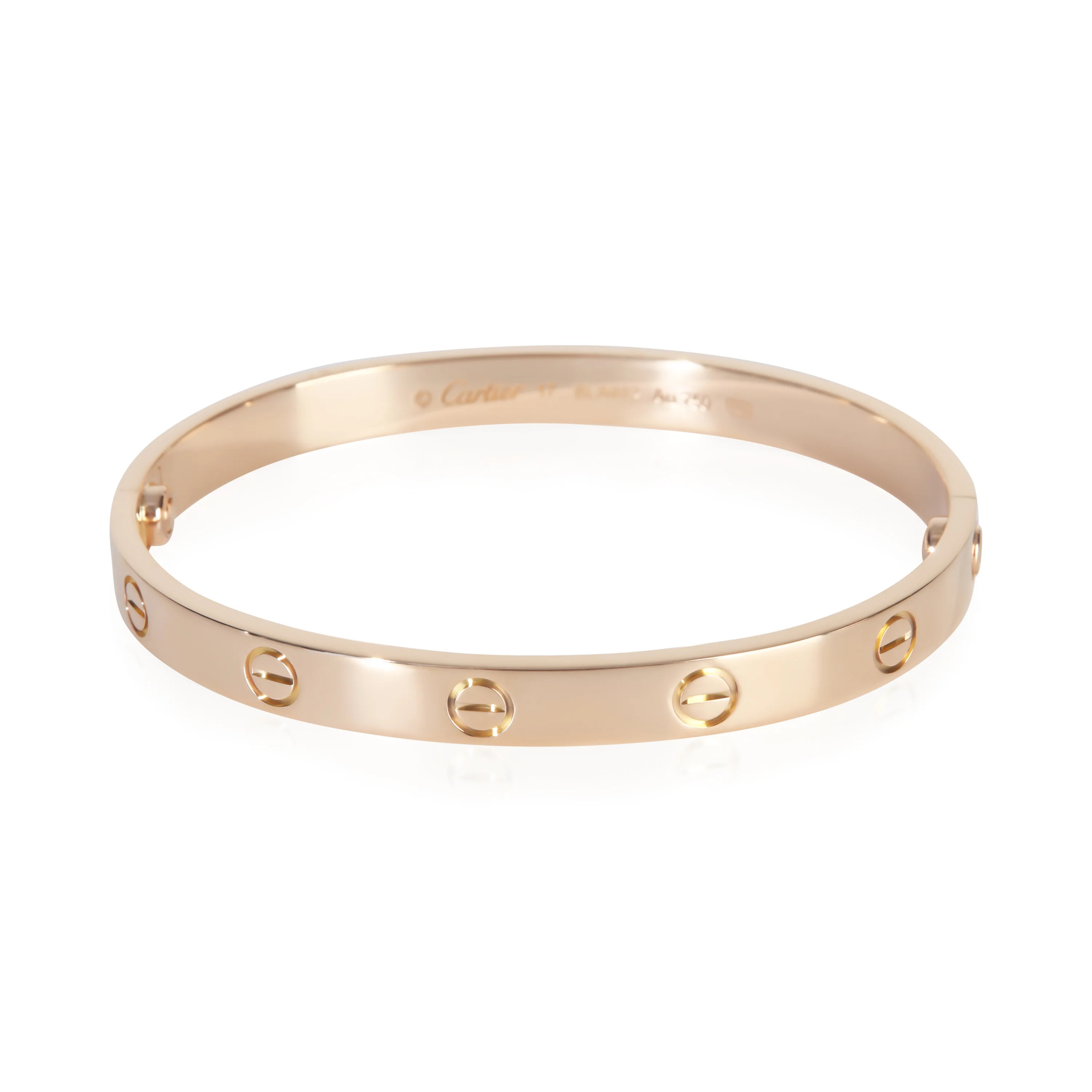 Rose Gold  Love Bracelet | myGemma