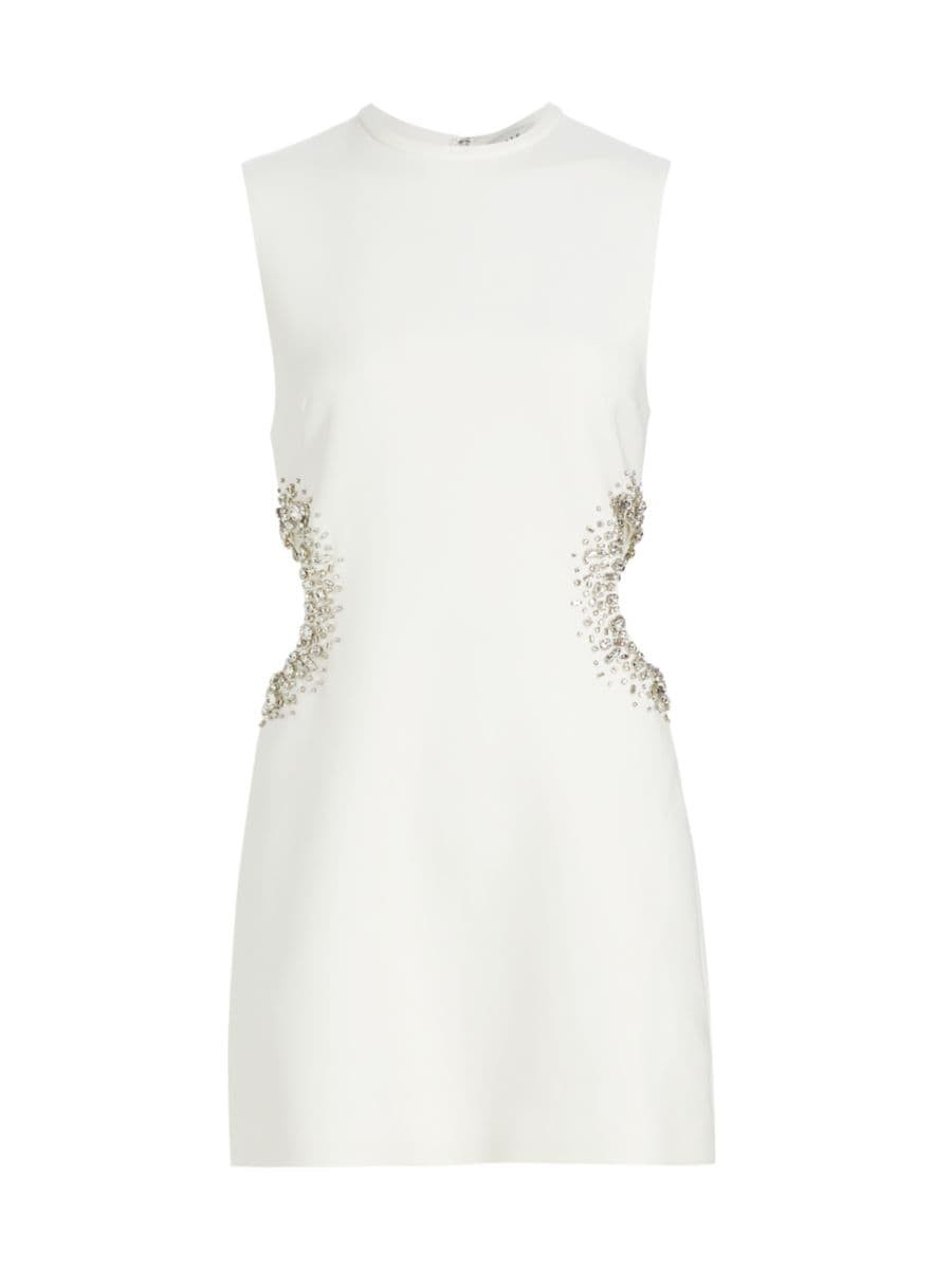 Skye Crystal-Embellished Minidress | Saks Fifth Avenue