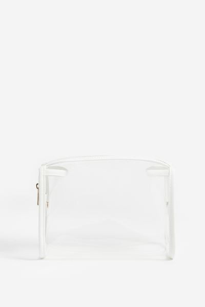 Transparent make-up bag | H&M (FR, IT, ES, PT, BE)