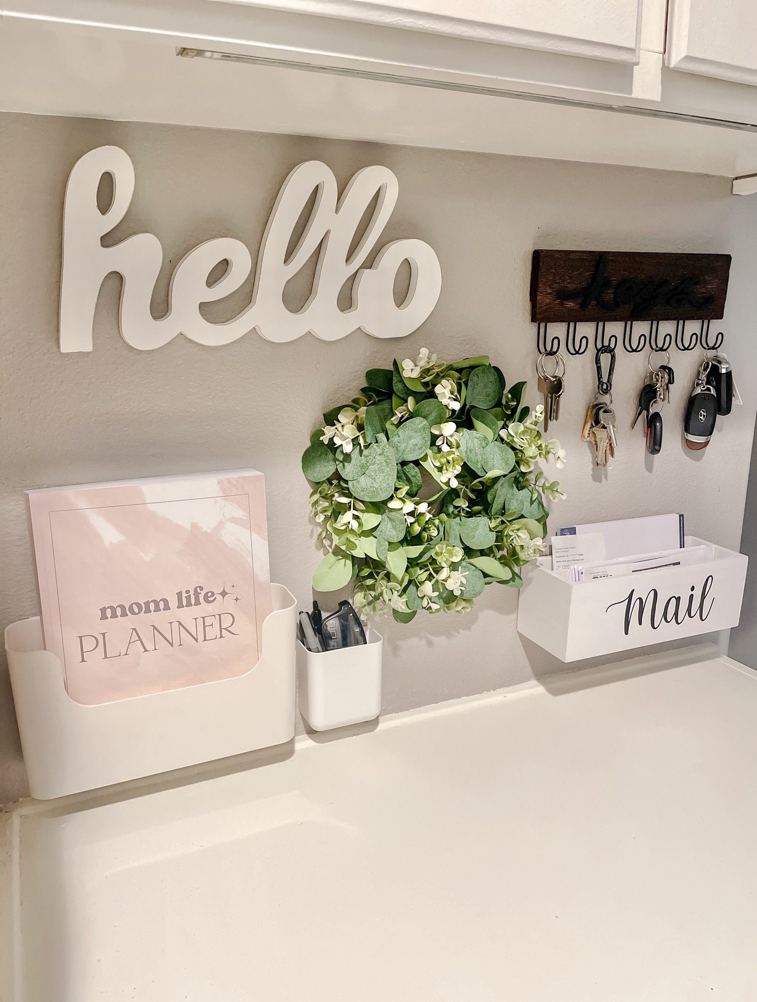 Entry Way Command Center, Amazon Home



#LTKMostLoved #LTKhome #LTKfindsunder50