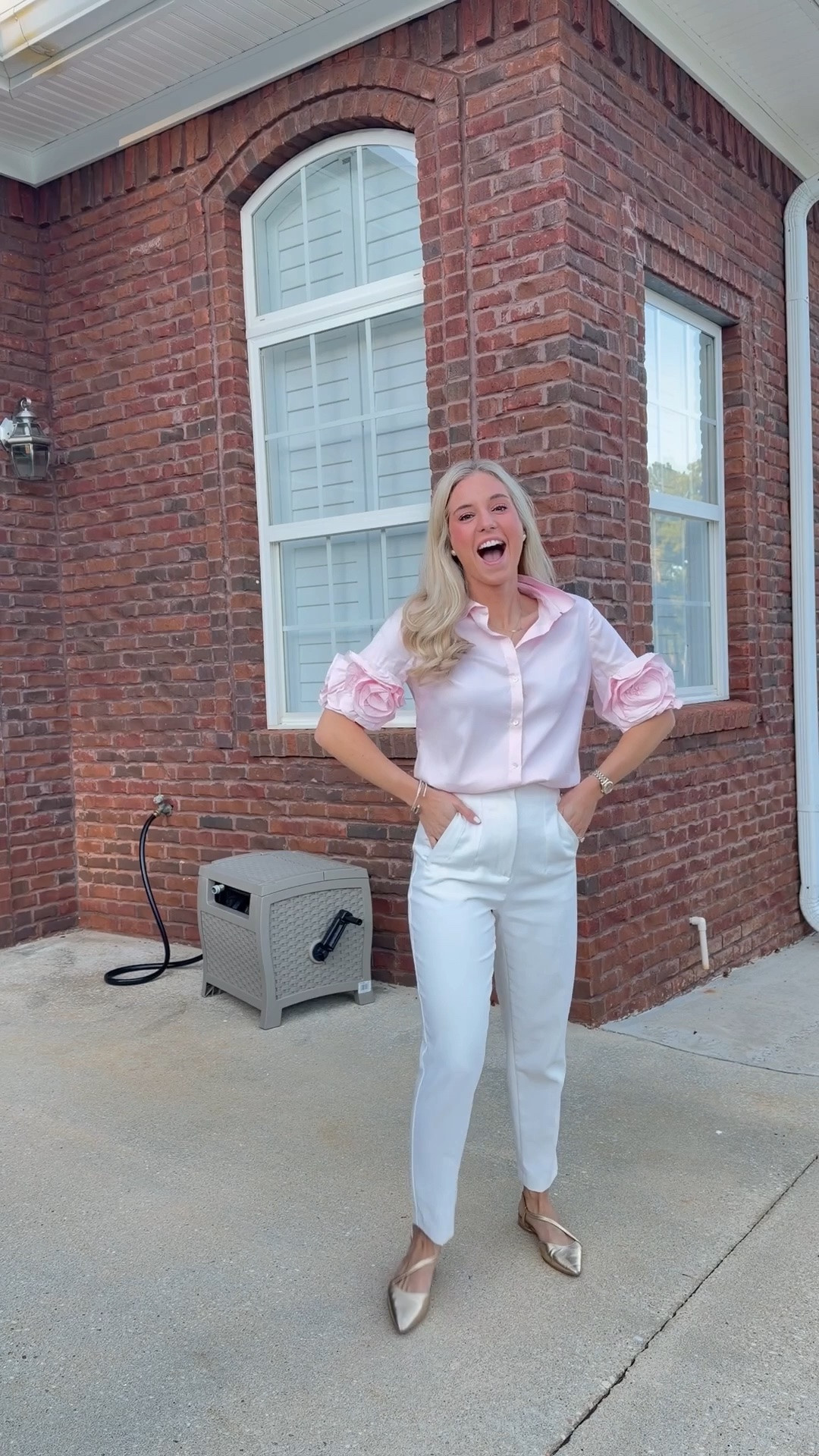 How fun is this top from Lilly Pulitzer!! 🩷

#LTKgrwm #LTKootd