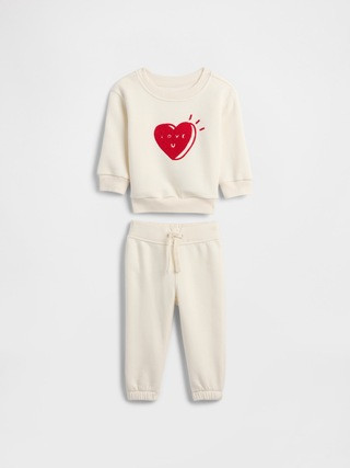 Baby Two-Piece Sweat Set | Gap Factory