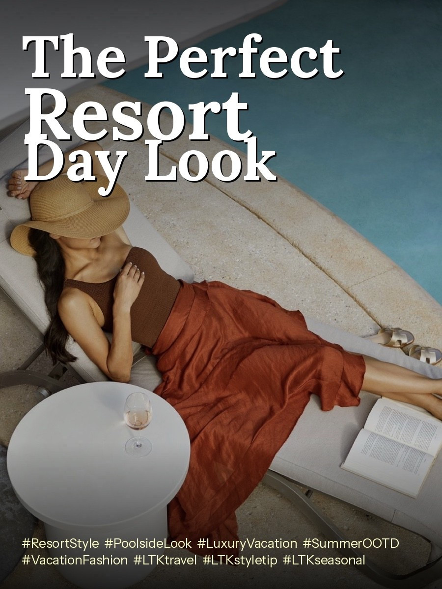 The Perfect Resort Day Look
The chicest poolside looks of the season are here. Linen skirts, wide-brim hats, gold sandals & rosé in hand — this is effortless luxury done right. I rounded up every piece you need to look this good on your next vacation. Everything is shoppable directly on my LTK. Tap the link! 🤍

#ResortStyle #PoolsideLook #LuxuryVacation #SummerOOTD #VacationFashion #ResortWear2026 #PoolsideStyle #SummerResortLook #LTKtravel #LTKstyletip #LTKseasonal #LTKswim #LTKover40

#LTKootd #LTKgrwm #LTKmomlife