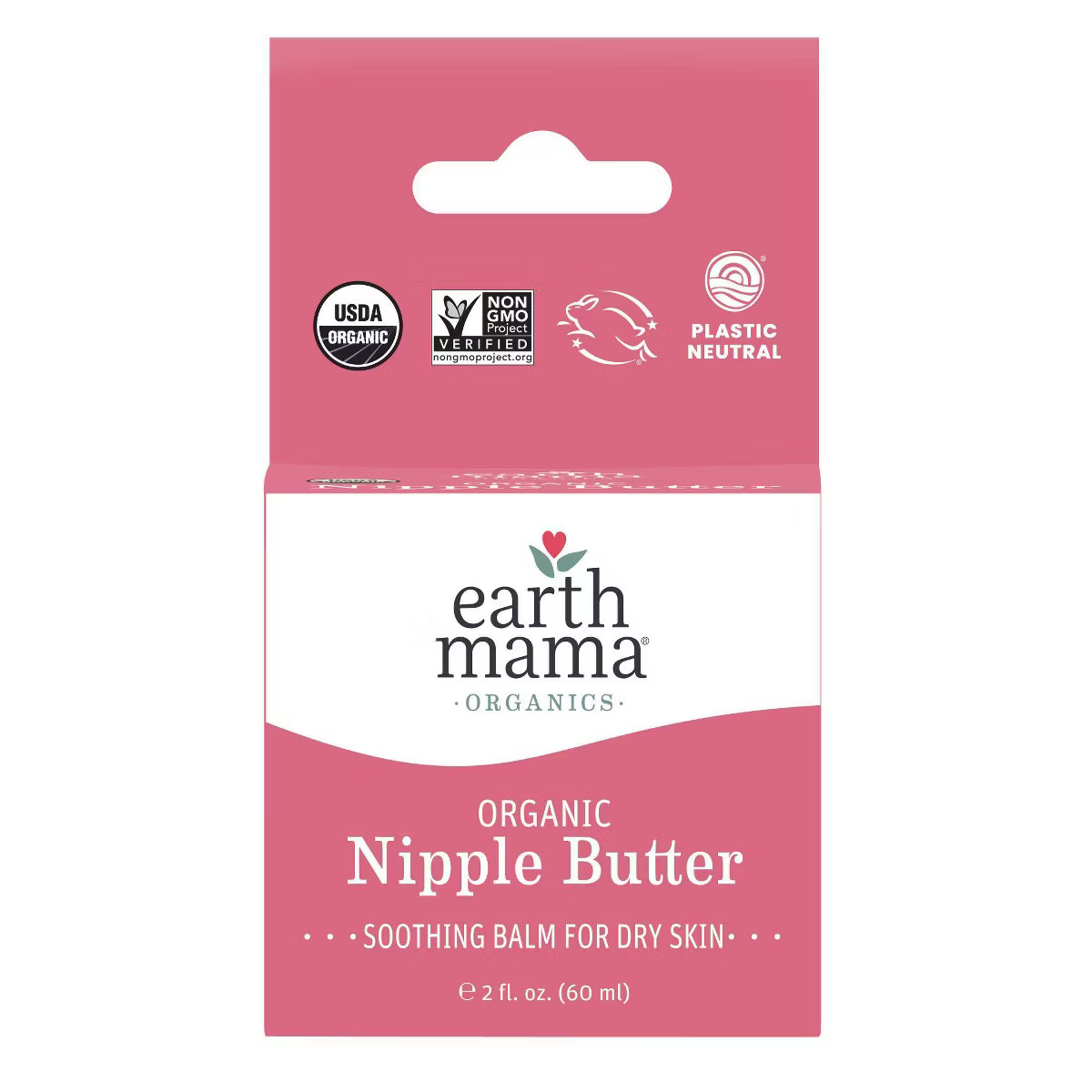 Earth Mama Organics Nipple Butter - 2 fl oz | Target