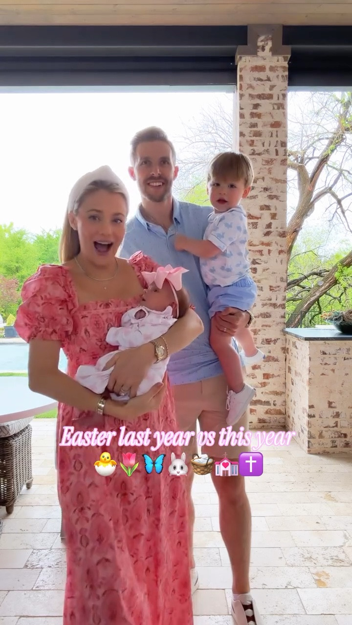 Easter Outfits 
Hill House Dress 
Newborn Baby Girl Outfit 

#LTKBaby #LTKBeauty #LTKootd