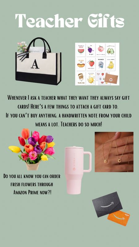 Teacher Gifts




Affordable teacher gifts. Trending teacher gifts for less.

#LTKstyletip #LTKfindsunder50 

#LTKGiftGuide