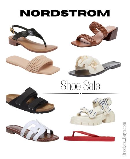 Check out all the sandals on sale now!  #sandalsale #shoesale #summershoes 

#LTKU #LTKStyleTip #LTKShoeCrush