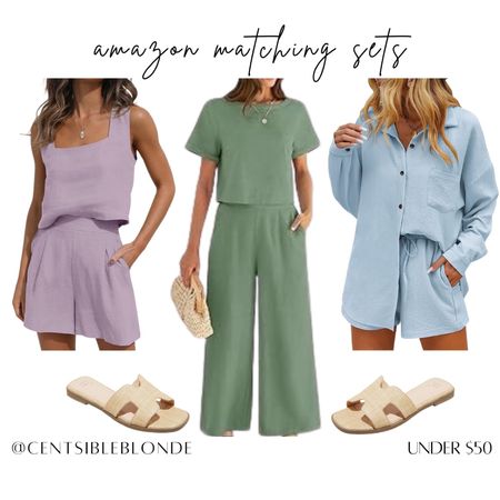 Amazon matching sets
Travel set
Vacation set
Lounge set
Brunch set
School drop off set
Comfy set
Amazon find
Sandals
Slide sandals
Spring outfit
Spring sandal
Target sandals
Resort wear
Beach outfit 
Beach set 

#LTKfindsunder50 #LTKtravel #LTKshoecrush