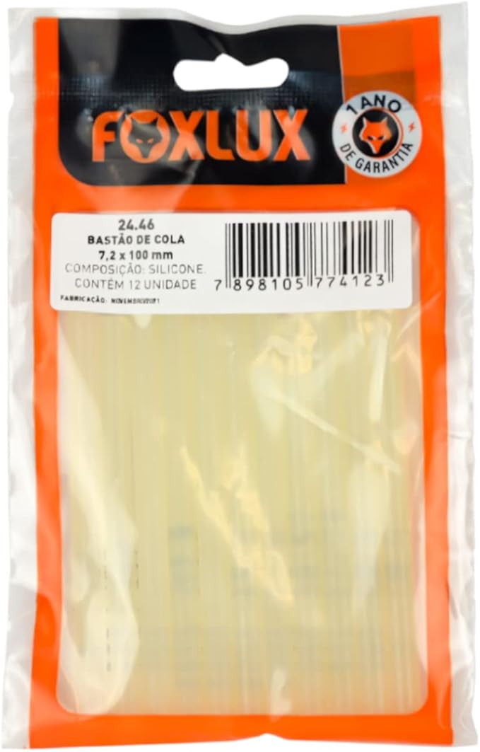 As Bastao De Cola 7,2X100 Mm 12 Pcs | Amazon (BR)