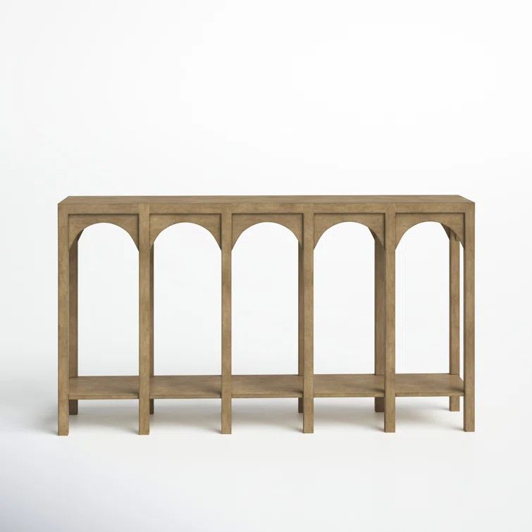 Alessandro 64'' Solid Wood Console Table | Wayfair North America