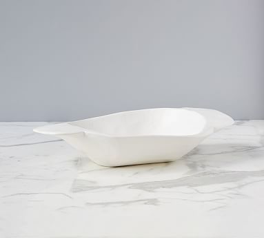 Pure White Dough Bowl | Pottery Barn (US)