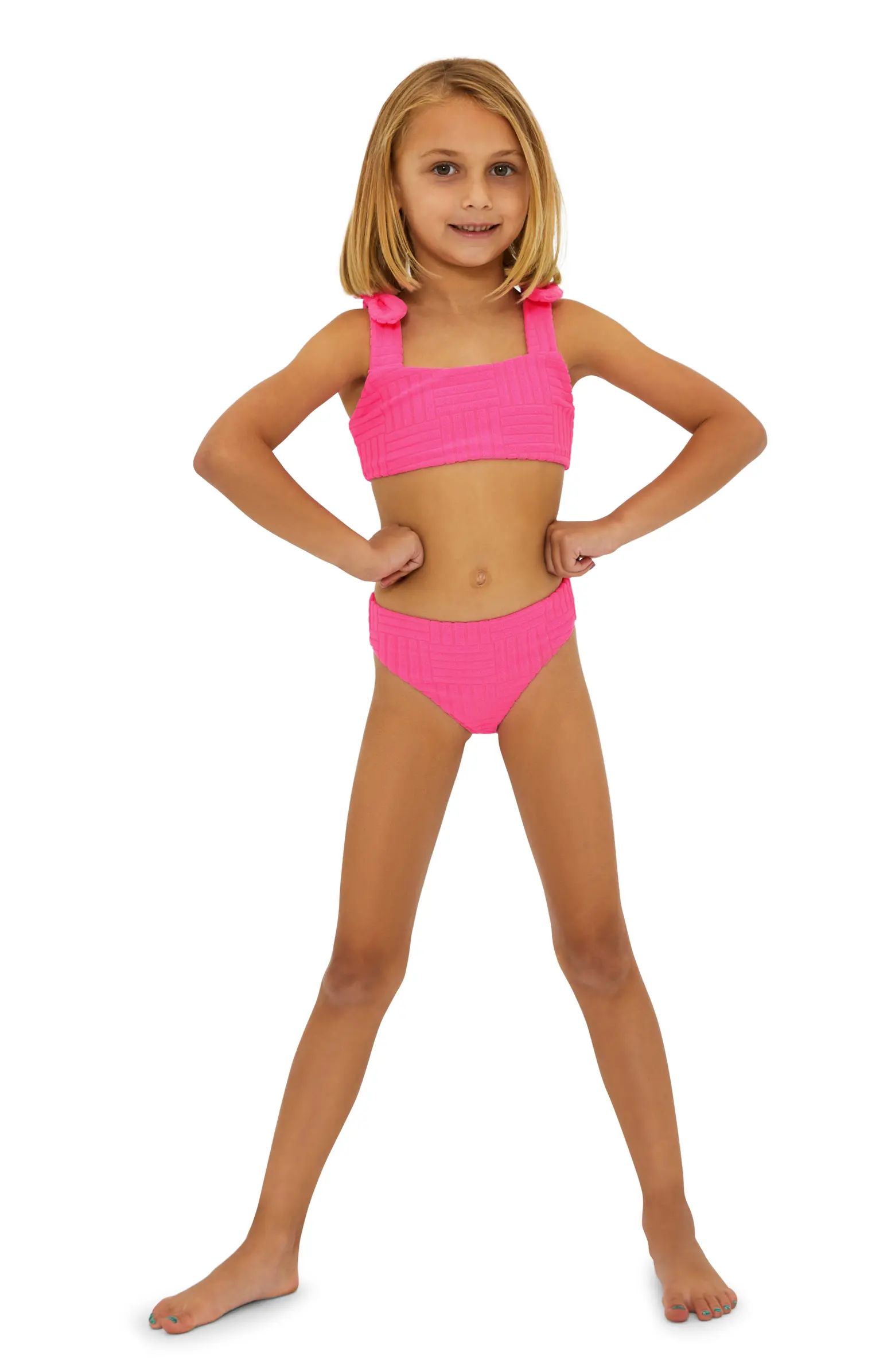 Kids' Little Stella Two-Piece Swimsuit | Nordstrom