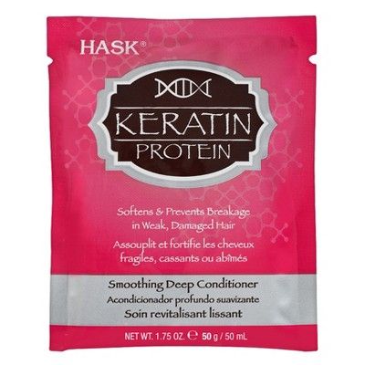 Hask Keratin Protein Smoothing Deep Conditioner - 1.75 fl oz | Target